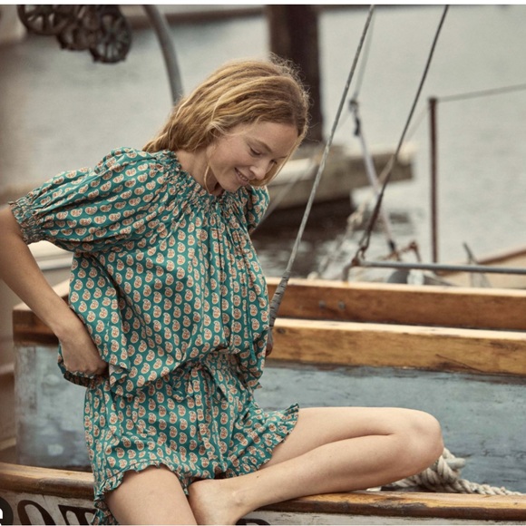 Doen SHORE TOP -- SUNRISE PAISLEY - Picture 3 of 6